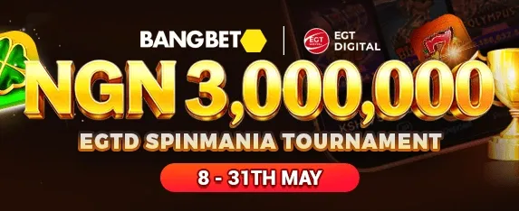 Grand Spinmania Jackpot promotional banner